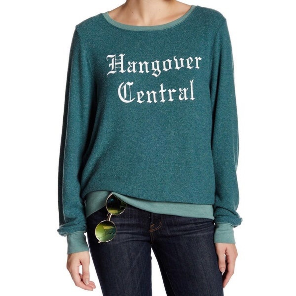 WILDFOX Hangover Central sweatshirt